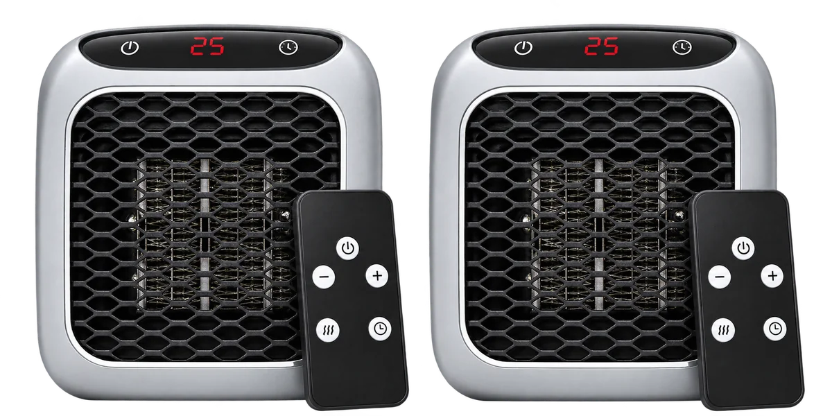 2 RapidHeat heaters