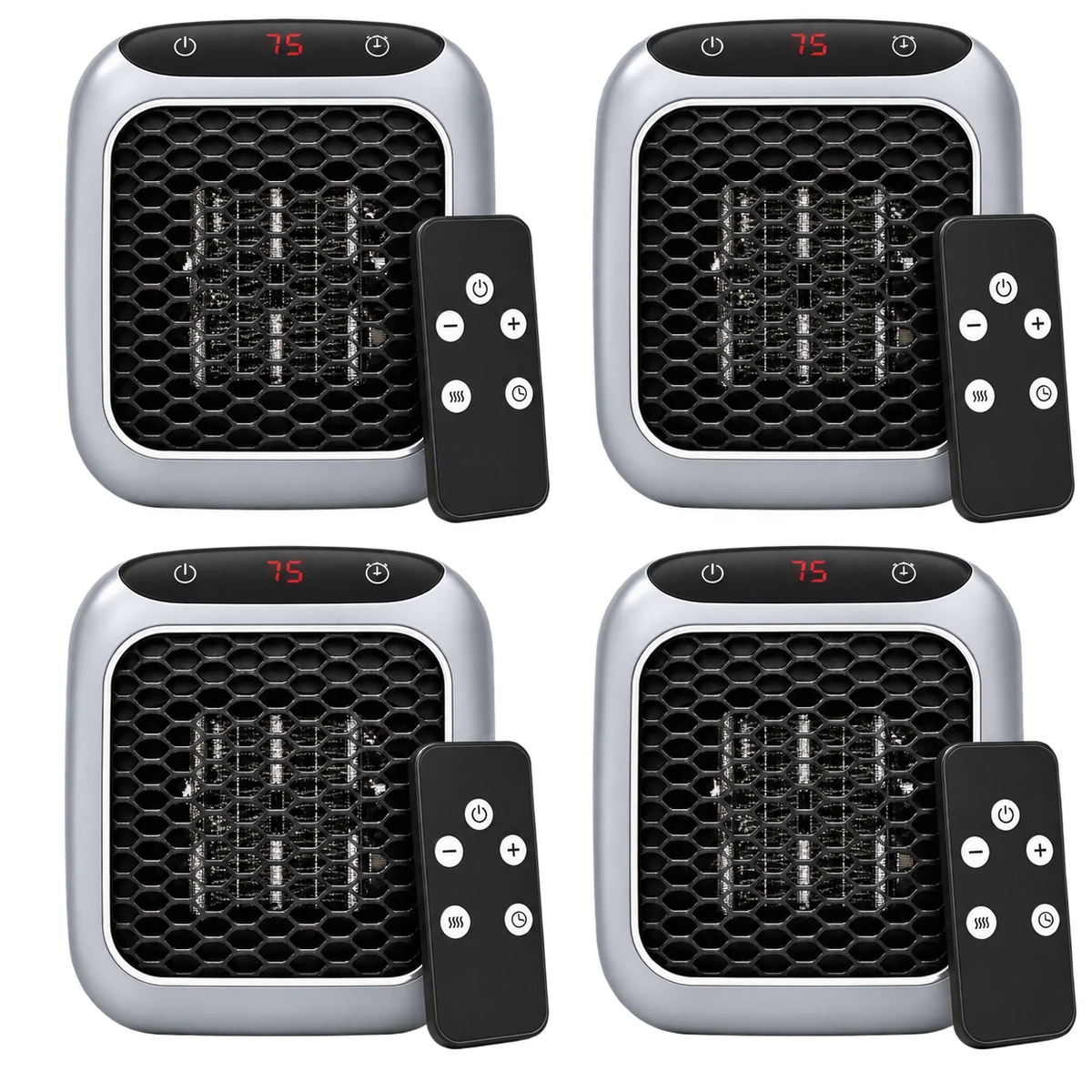 4 RapidHeat heaters