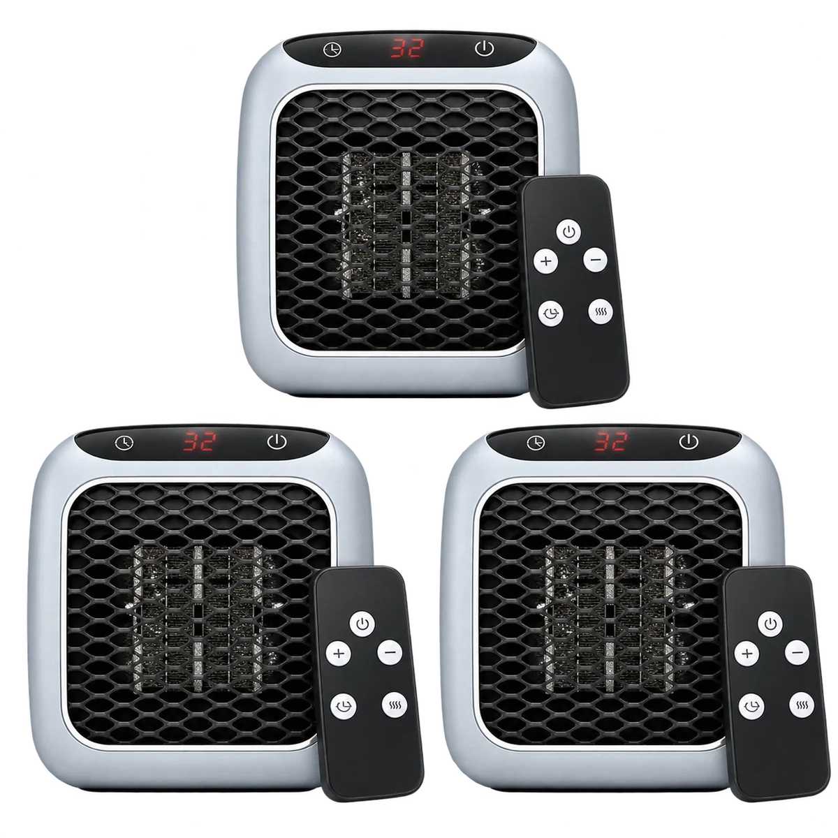 3 RapidHeat heaters