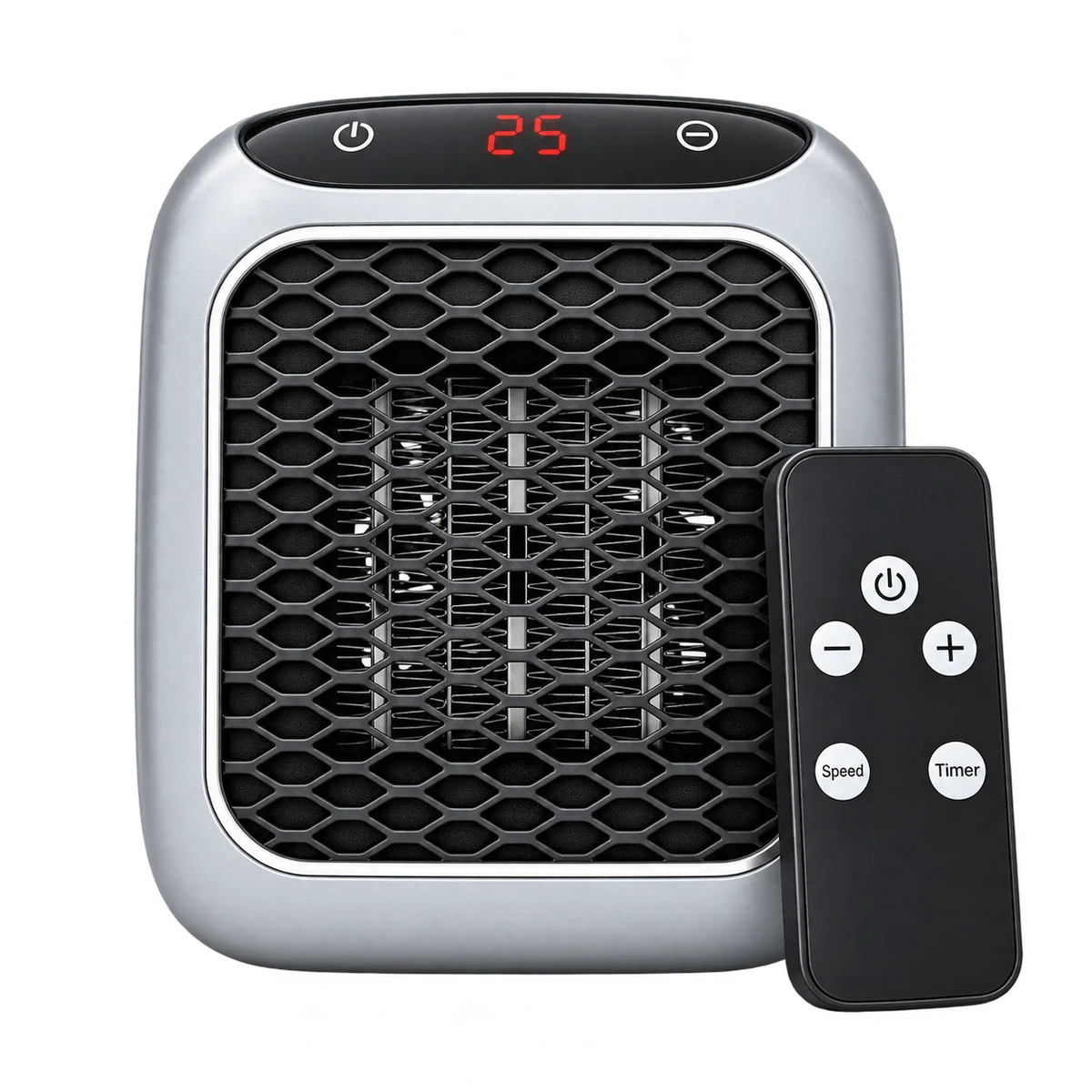RapidHeat Specs: 400W/800W Ceramic Heater & Room Size